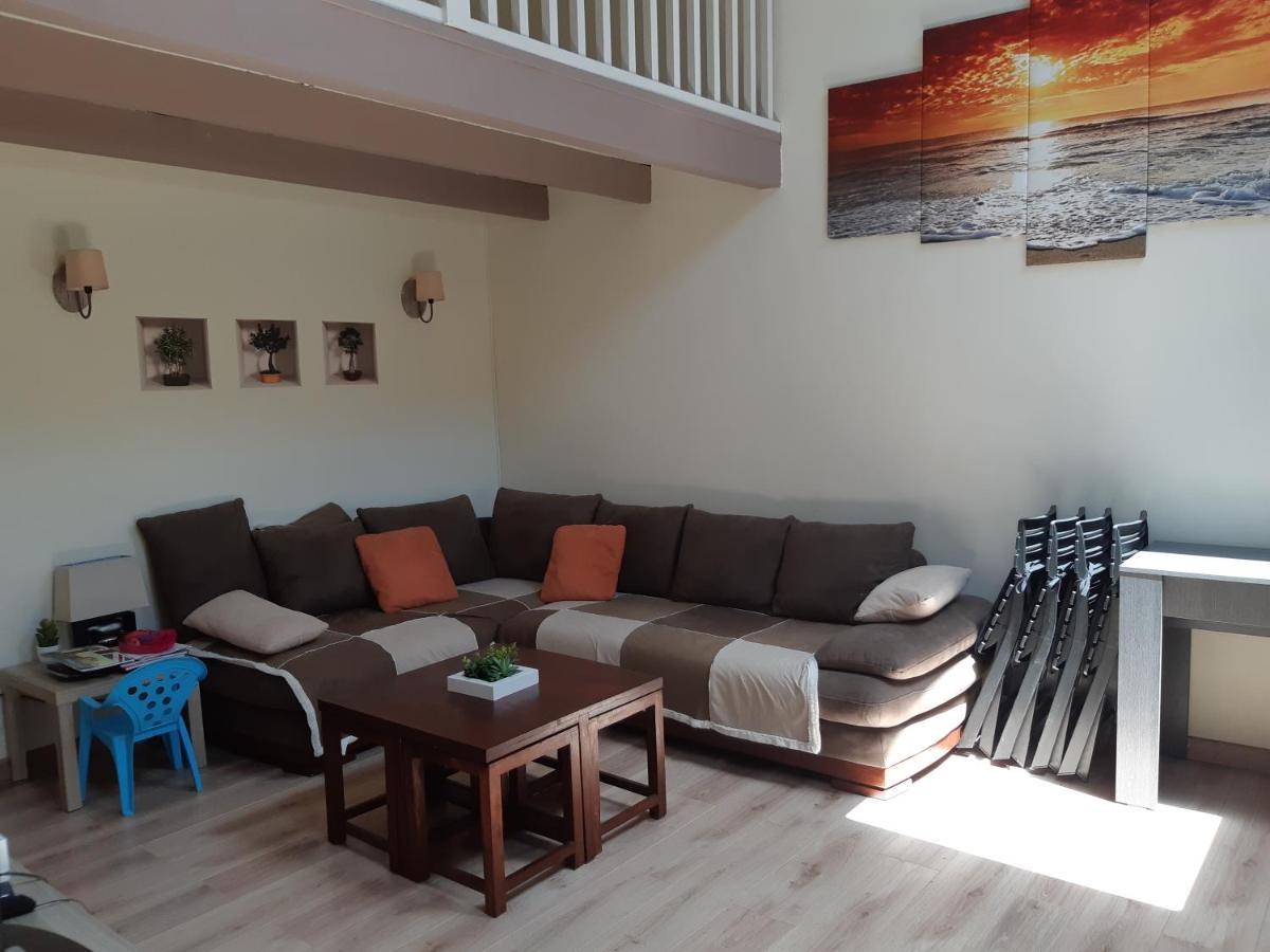 70 M2 Maison Moderne 3 Etoiles Saint-Pierre-la-Mer  Luaran gambar