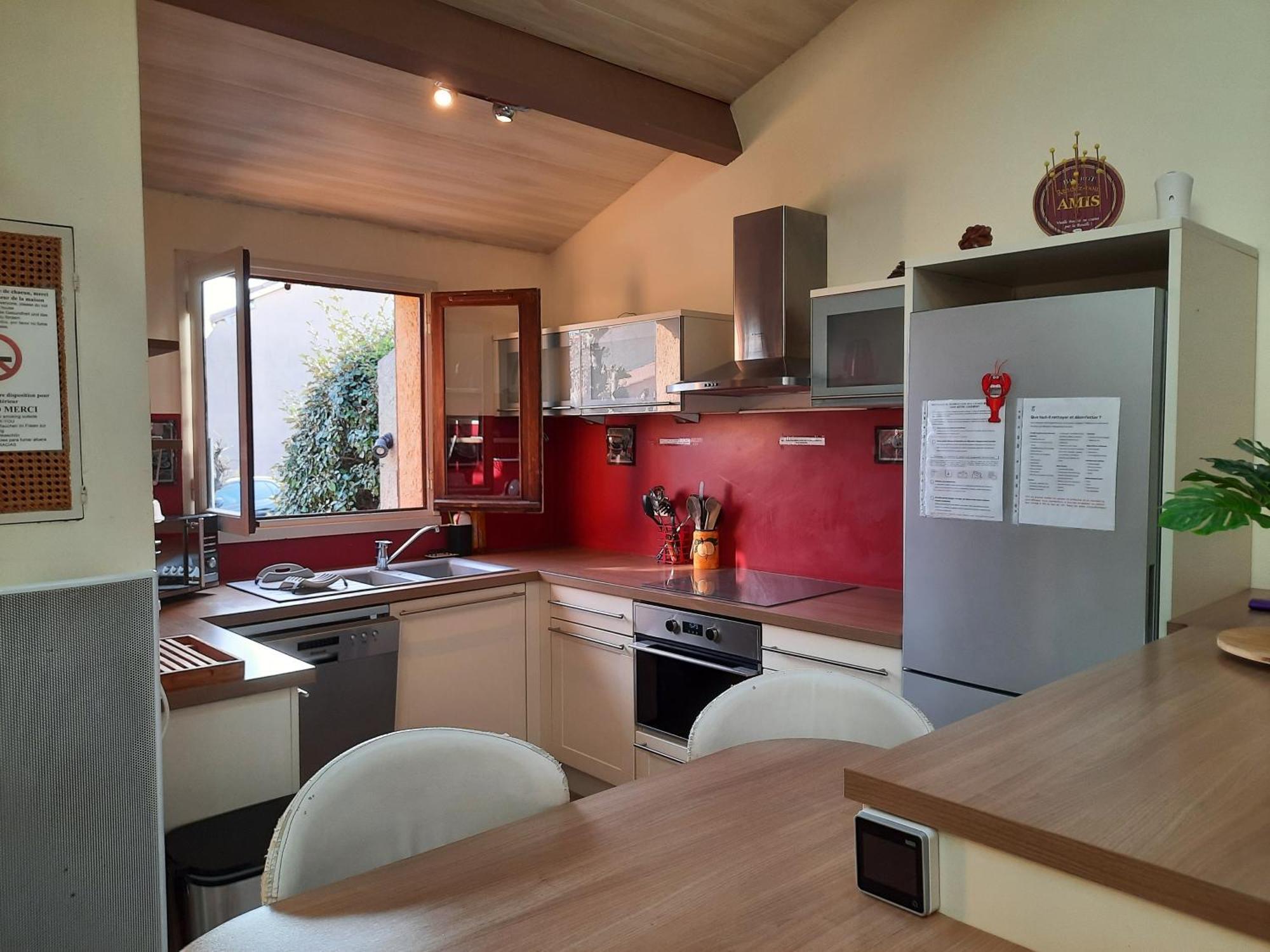 70 M2 Maison Moderne 3 Etoiles Saint-Pierre-la-Mer  Luaran gambar