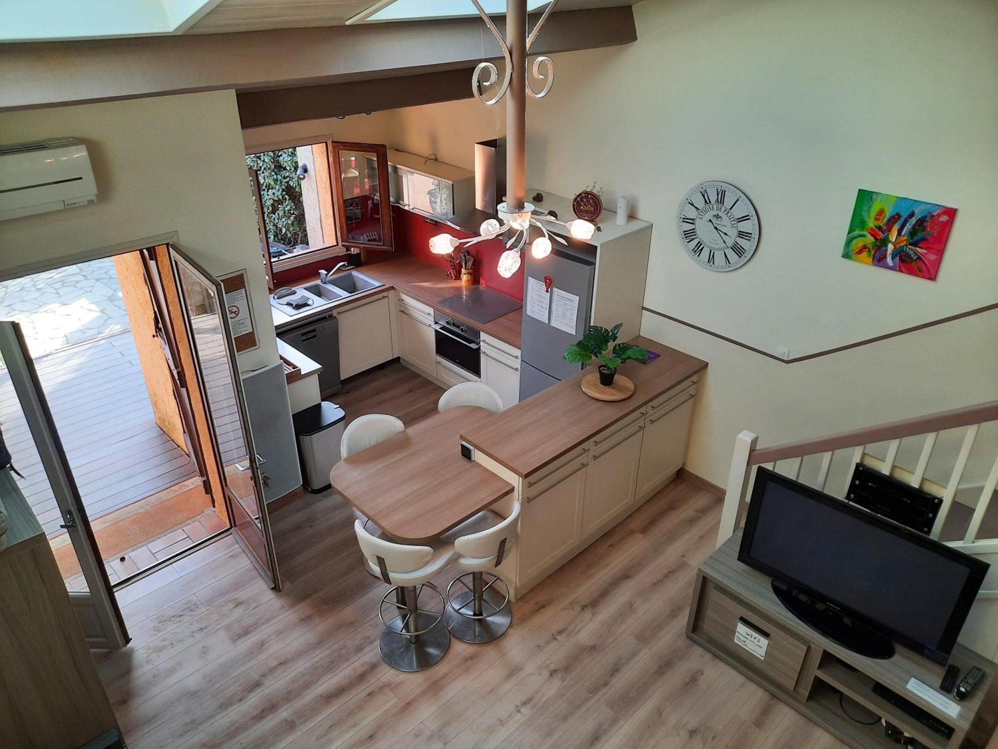 70 M2 Maison Moderne 3 Etoiles Saint-Pierre-la-Mer  Luaran gambar